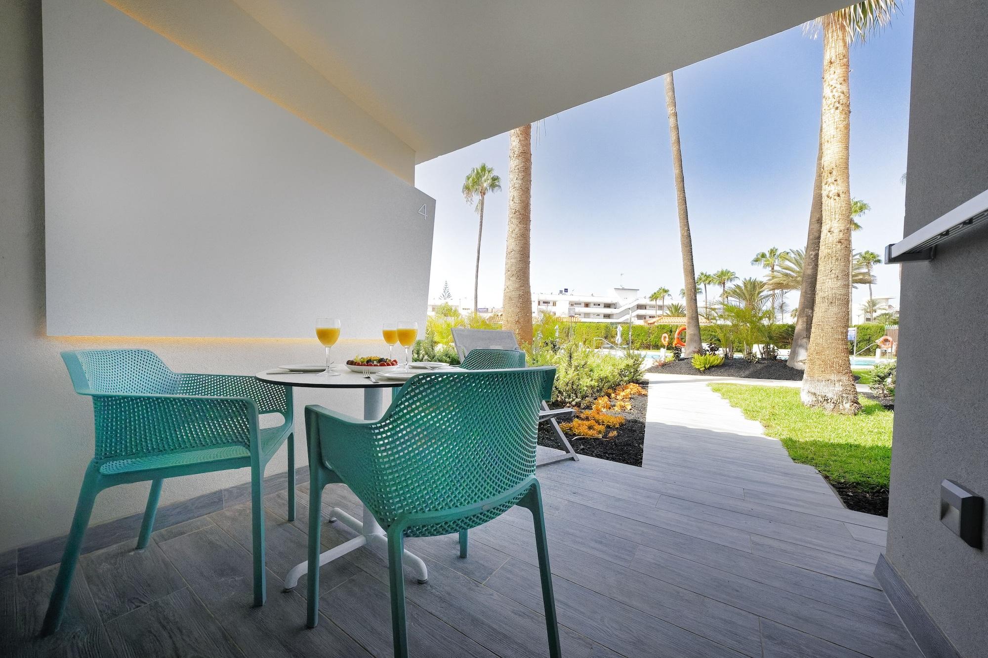 Relaxia Los Girasoles Bungalows Playa del Inglés Exterior foto