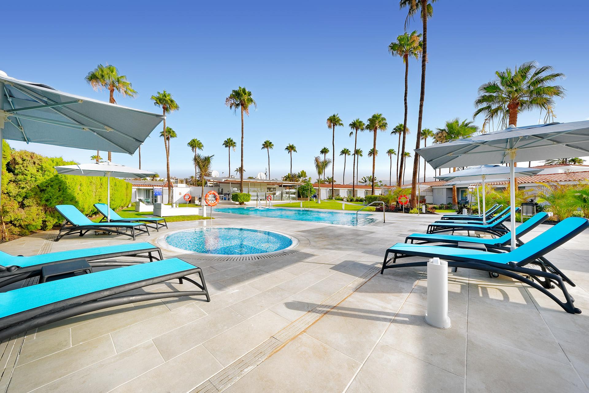 Relaxia Los Girasoles Bungalows Playa del Inglés Exterior foto